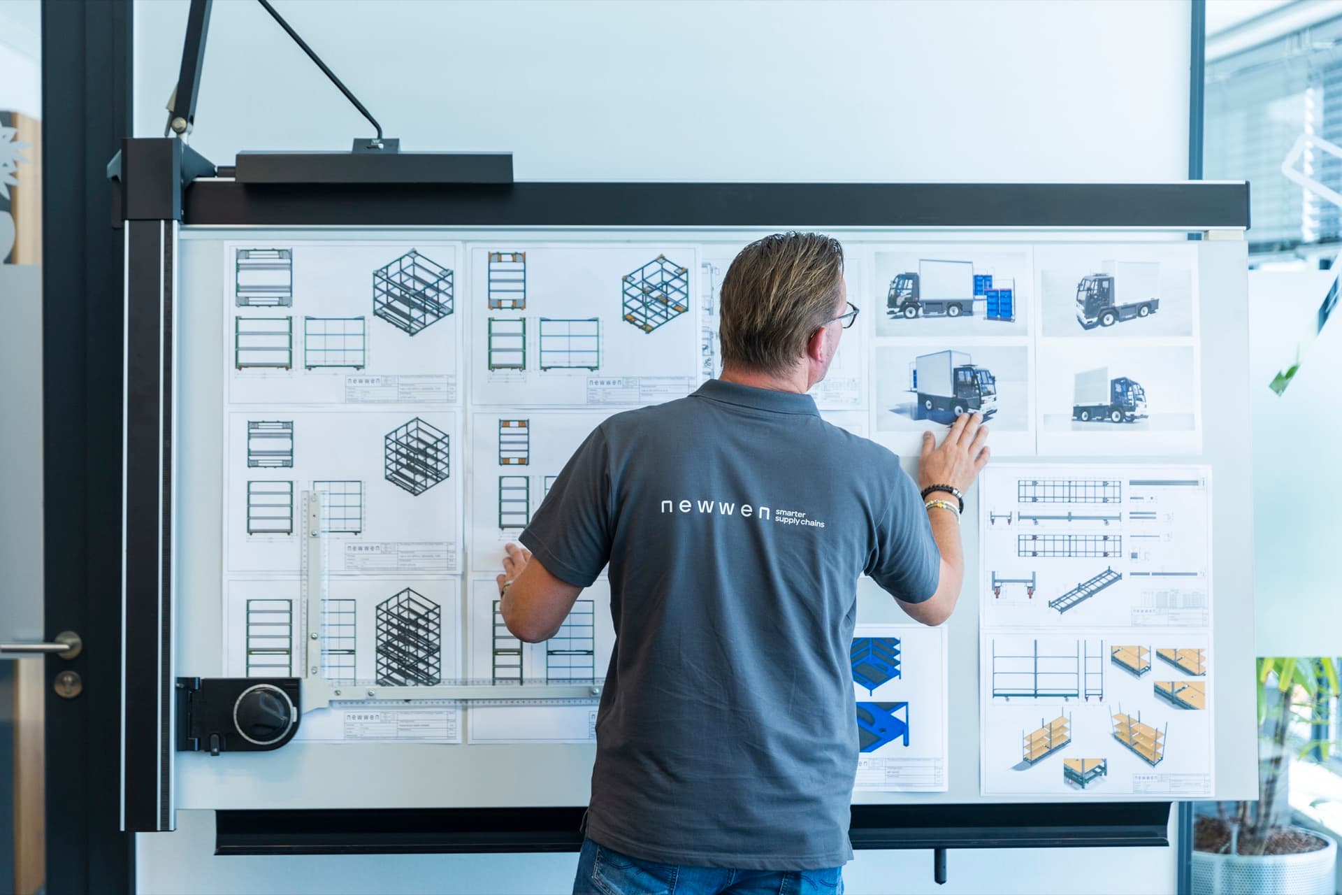Engineering aan de tekentafel